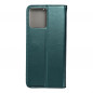 realme C30 Wallet Cases Smart Magneto book Dark green