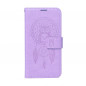 Samsung Galaxy S23 5G Wallet Cases MEZZO Book Dreamcatcher  Purple