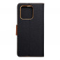 XIAOMI Redmi 10C Wallet Cases CANVAS Book Black