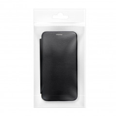 Samsung Galaxy A23 5G Wallet Cases Book Elegance Elegant  Black
