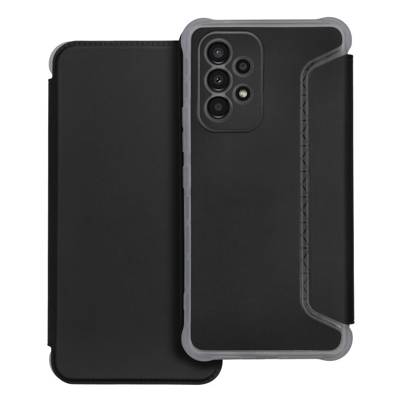 Samsung Galaxy S23 5G Wallet Cases Piano Book Black