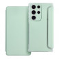 Samsung Galaxy S23 Ultra 5G Wallet Cases Piano Book Light green