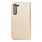 Samsung Galaxy S23 Plus 5G Wallet Cases Smart Case Book Gold