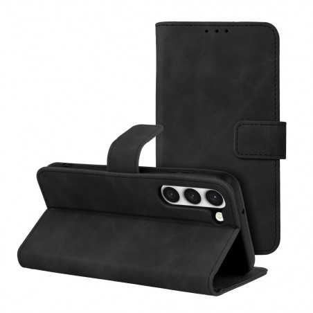 Samsung Galaxy S23 5G Wallet Cases TENDER Book Black