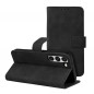 Samsung Galaxy S23 5G Wallet Cases TENDER Book Black