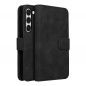 Samsung Galaxy S23 5G Wallet Cases TENDER Book Black