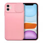 Apple iPhone 11 Case Slide Light pink