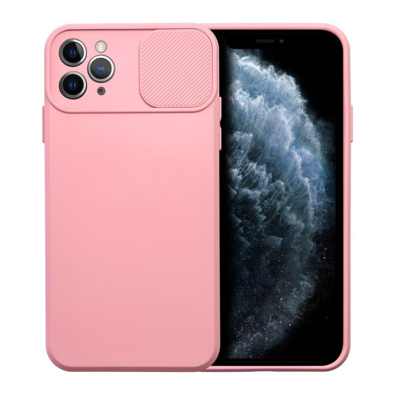 Apple iPhone 11 Pro Max Case Slide Light pink