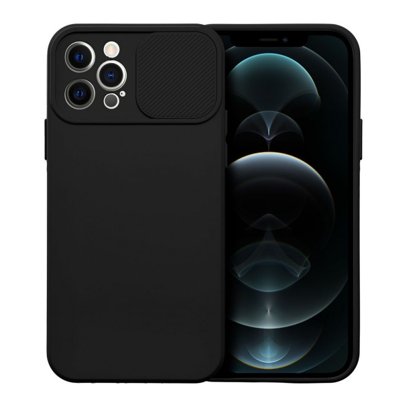 Apple iPhone 12 Pro Case Slide Black