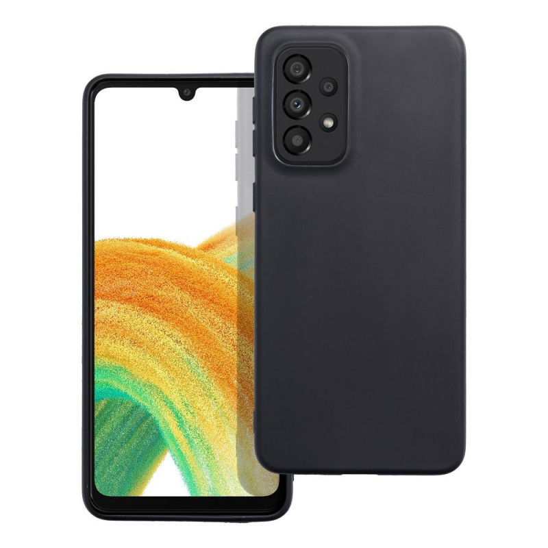 Samsung Galaxy A33 Case MATT Black