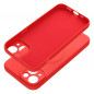 Apple iPhone 14 Case Silicone Mag Cover MagSAFE  Red
