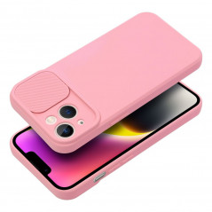 Apple iPhone 13 Case Slide Light pink