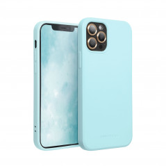 Samsung Galaxy S21 FE 5G Case Roar Space Monochrome, Elegant  Sky Blue
