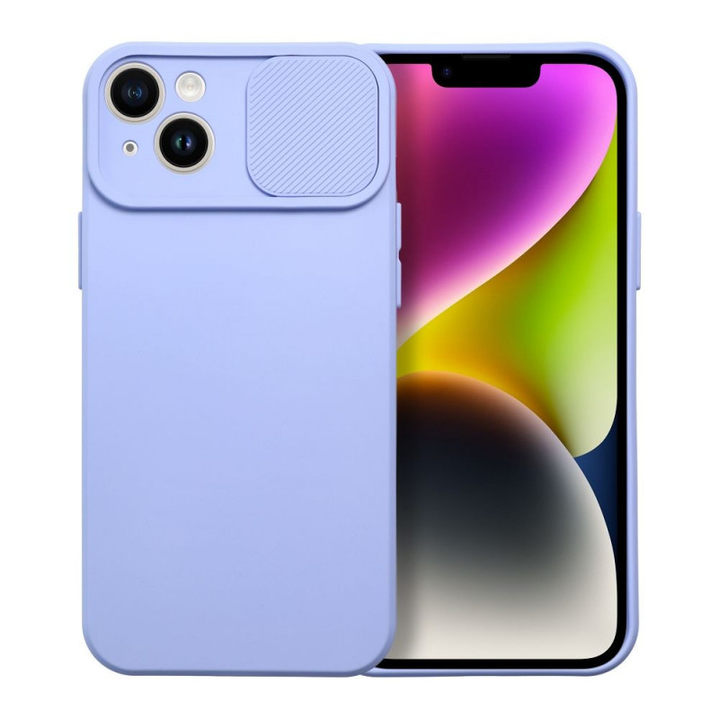 Apple iPhone 14 Plus Case Slide Lavender