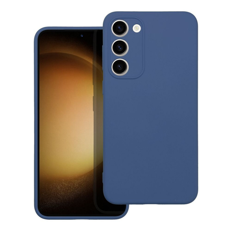 Samsung Galaxy S23 Plus 5G Case Silicone Elegant  Blue