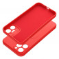 Apple iPhone 12 Pro Max Case Silicone Mag Cover MagSAFE  Red