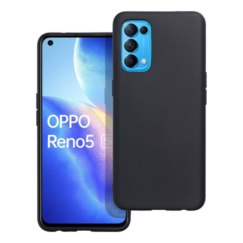 Oppo Reno5 K Case MATT Black