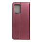 XIAOMI Redmi 10 5G Wallet Cases Smart Magneto book Burgundy