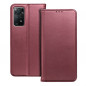 XIAOMI Redmi 10 5G Wallet Cases Smart Magneto book Burgundy