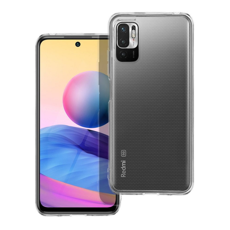 XIAOMI Poco M3 Pro Case CLEAR 2mm Transparent