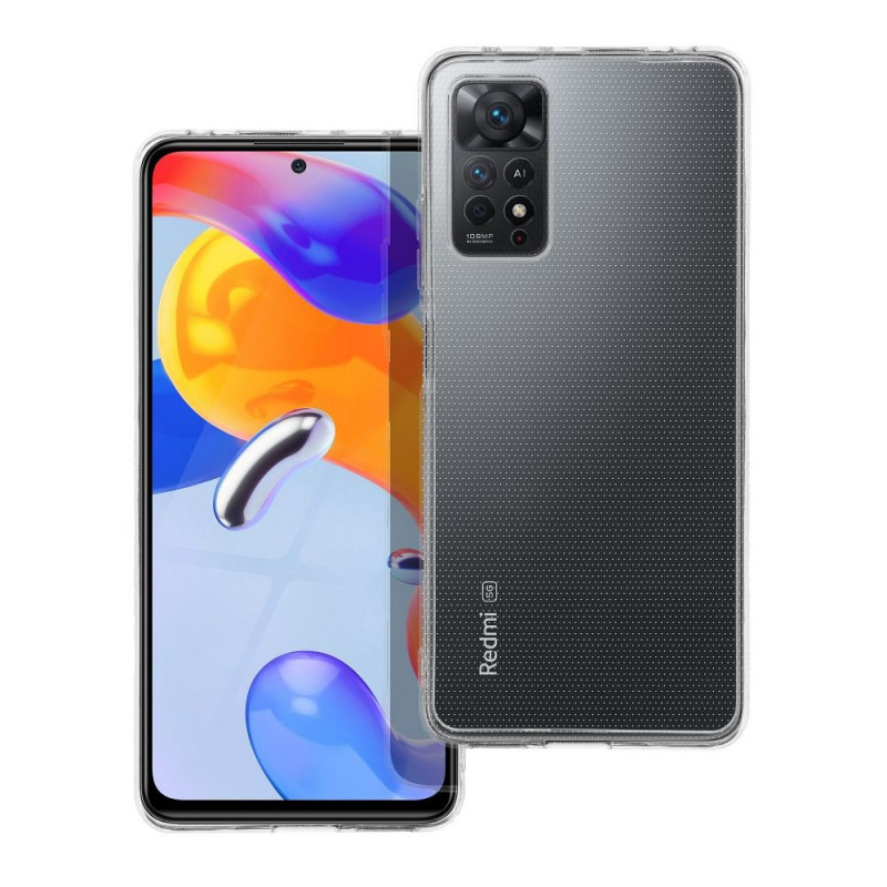 XIAOMI Redmi Note 11 Pro 5G Case CLEAR 2mm Transparent
