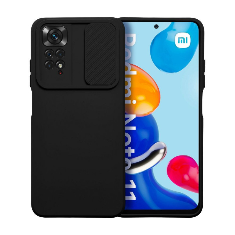 XIAOMI Redmi Note 11S Case Slide Black