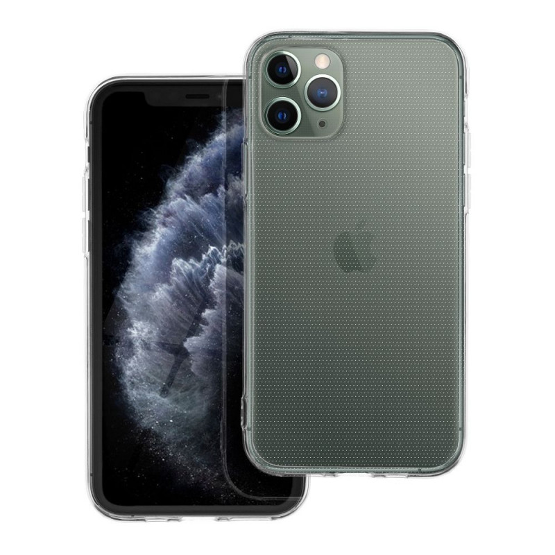 Apple iPhone 11 Pro Case CLEAR 2mm Transparent