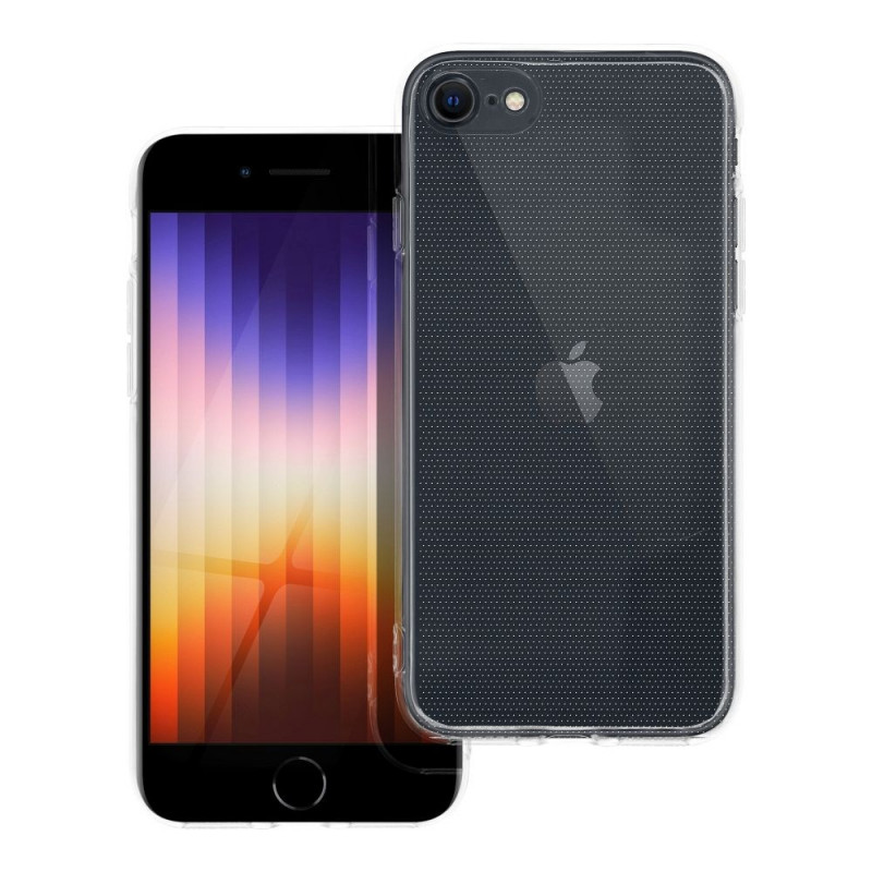 Apple iPhone SE 2022 5G Case CLEAR 2mm Transparent