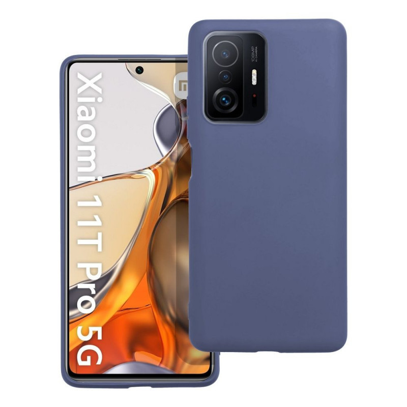 XIAOMI 11T PRO Case MATT Blue
