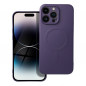 Apple iPhone 14 Pro Max Case Silicone Mag Cover MagSAFE  Purple