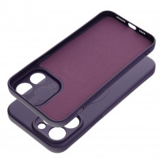 Apple iPhone 14 Pro Max Case Silicone Mag Cover MagSAFE  Purple