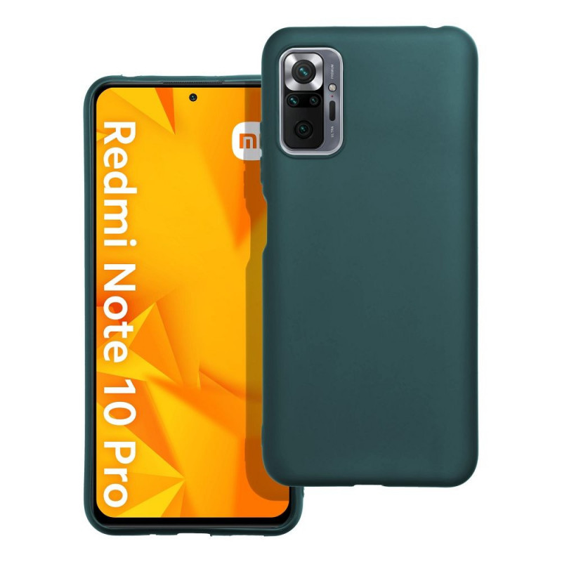 XIAOMI Redmi Note 10 5G Case MATT Dark green