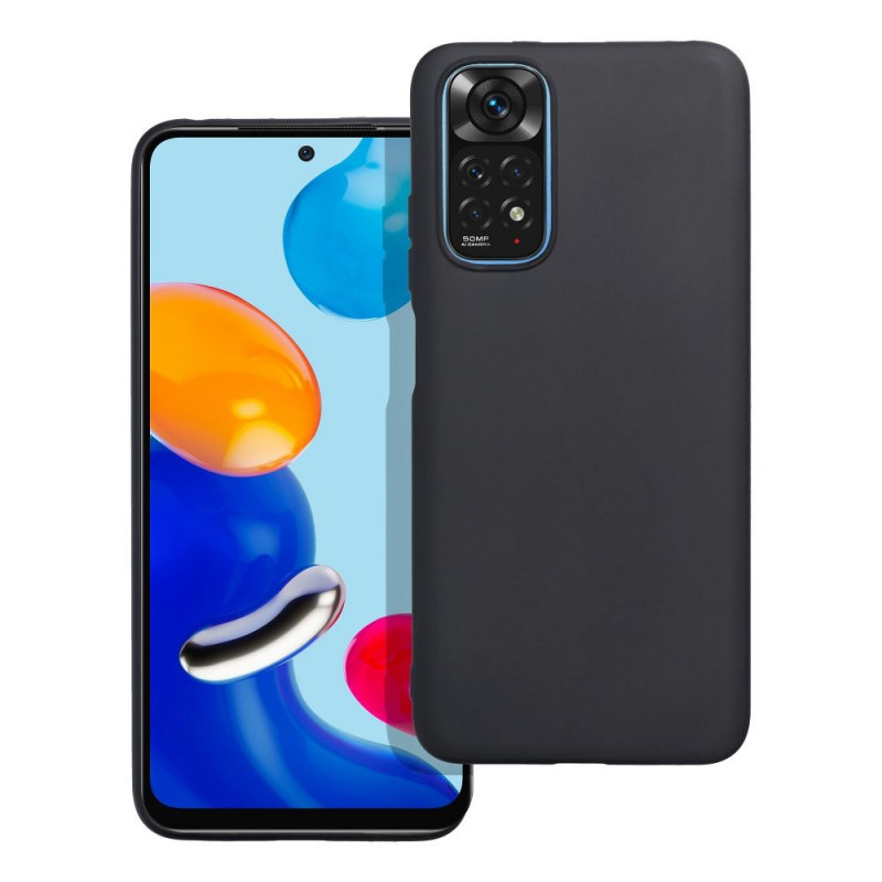 XIAOMI Redmi Note 11 Case MATT Black