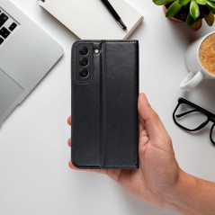 Samsung Galaxy S23 Plus 5G Wallet Cases Smart Magneto book Black