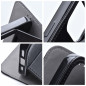Samsung Galaxy S23 Plus 5G Wallet Cases Smart Magneto book Black
