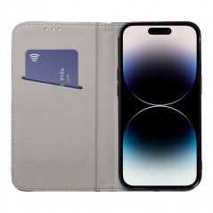 Samsung Galaxy S23 Plus 5G Wallet Cases Smart Magneto book Black