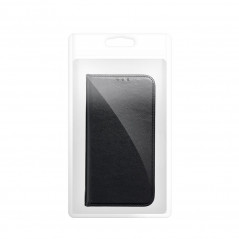 Samsung Galaxy S23 Plus 5G Wallet Cases Smart Magneto book Black