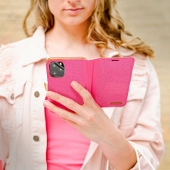 Samsung Galaxy A23 5G Wallet Cases CANVAS Book Pink