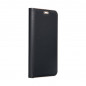 Samsung Galaxy A23 5G Wallet Cases LUNA Book Gold Elegant  Black