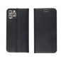 Samsung Galaxy A23 5G Wallet Cases LUNA Book Gold Elegant  Black