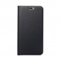 Samsung Galaxy A23 5G Wallet Cases LUNA Book Gold Elegant  Black