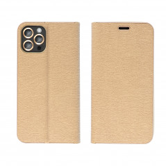 Samsung Galaxy A23 5G Wallet Cases LUNA Book Gold Elegant  Gold