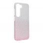 Samsung Galaxy S23 5G Case Shining clear/pink
