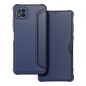 Samsung Galaxy A22 5G Wallet Cases Razor Book Carbon Fibre, Carbon pattern Blue Samsung Galaxy A22 5G Wallet Cases Razor Book Carbon Fibre, Carbon pattern Blue