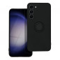 Samsung Galaxy S23 Plus 5G Case Silicone ring Black