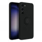 Samsung Galaxy S23 Plus 5G Case Silicone ring Black