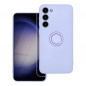 Samsung Galaxy S23 Plus 5G Case Silicone ring Violet