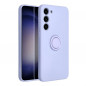 Samsung Galaxy S23 Plus 5G Case Silicone ring Violet