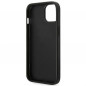 Apple iPhone 14 Plus Case Guess 4G Gold Logo Elegant  Grey