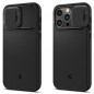 Apple iPhone 14 Pro Max Case Spigen Optik Armor Black